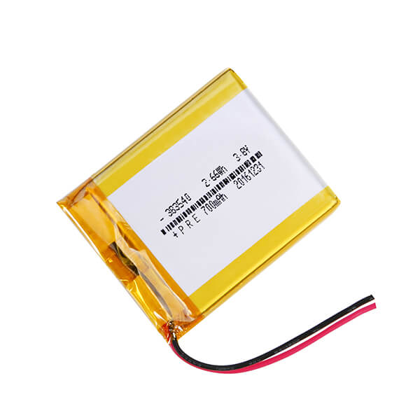 500-1000mAh 3.8V 聚合物鋰電池