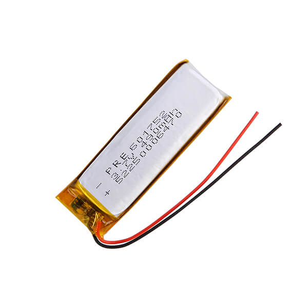 601752-490mAh-3.7V