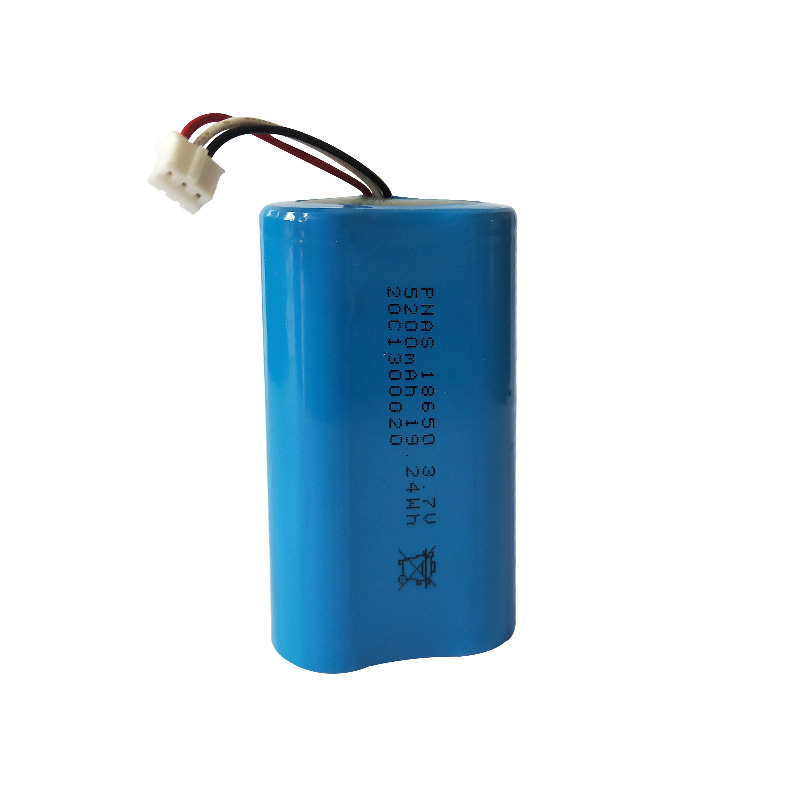 18650鋰電池 3.7V 5200mAh 戶外照明鋰電池 18650鋰電池組